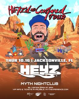 Electronic Thursdays Presents: Heyz'D And Confused Tour