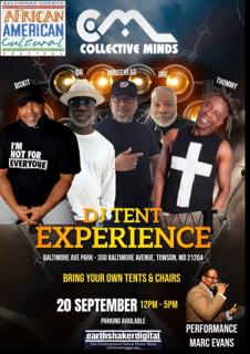 Collective Minds Festival Presents Dj Tent Event Experience