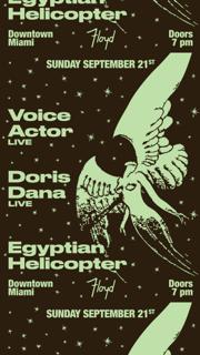 Voice Actor (Live)