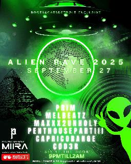 Alien Rave 2025 Techno/House