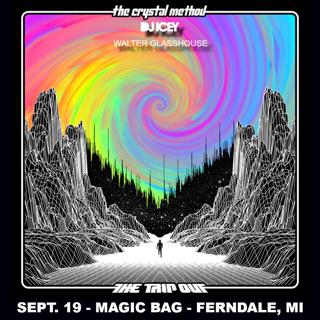 The Crystal Method With Dj Icey And Walter Glasshouse