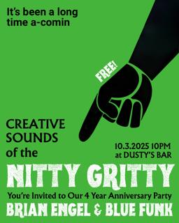 The Nitty Gritty 4 Year Anniversary