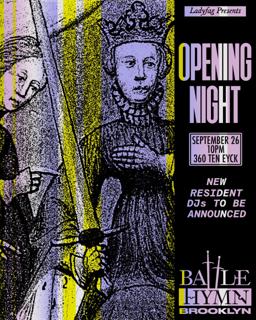 Battle Hymn Brooklyn Opening Night