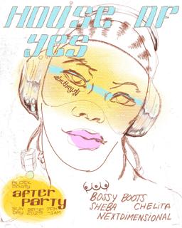 Block Party After Party **Free All Night** She.They.Dj • Bossy Boots • Nextdimensional