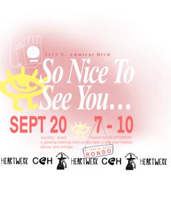 So Nice To See You