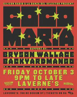 Silicon Radio & Ldds Present: Coco Maria (Mexico)
