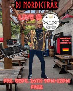 Dj Nordicträck @ Bar Bar
