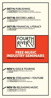 Fourth River Public Music Industry Seminars