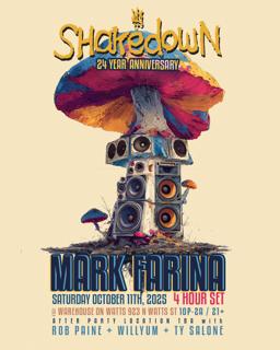 The Shakedown 24 Year Anniversary: Mark Farina