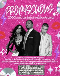 Promiscuous - A 2000'S Club Bangers Throwbacks Party