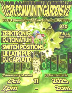 I Love Community Gardens