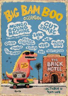 Big Bam Boo Oceanside Block Party