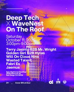 Deep Tech X Wavenest On The Roof