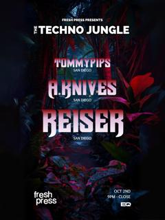 Techno Jungle 10.02.25