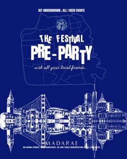 Free Afro House – Festival Pre-Party With 8 Dj'S At Madarae - 2-For-1 Drinks