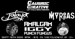 Causmic Creative Presents Jalaya And Friends