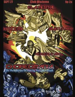 Choreomania (The Phenomenon Of Dancing Yourself To Death)