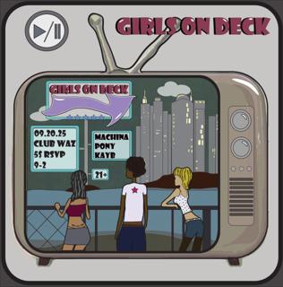 Girls On Deck