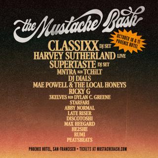 The Mustache Bash - San Francisco