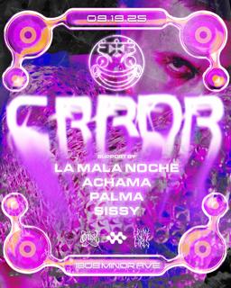 Crrdr: Grime Girls X Data-Club X Crush