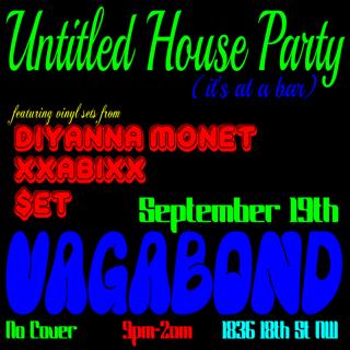 Untitled House Party (It'S At A Bar)