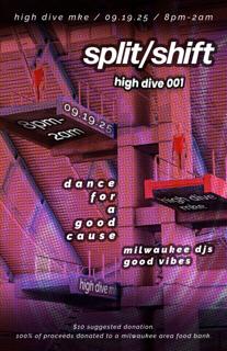 Split/Shift / Mke & Friends 001 - Benefiting Hunger Task Force