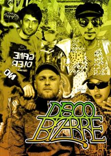 Disco Bizarre Freiburg With Hurricane, Ric Piccolo, Calica & Geddi