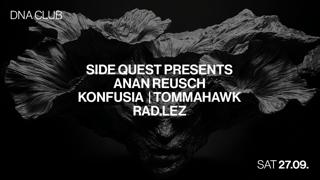 Side Quest Presents Anna Reusch & Konfusia & Tommahawk & Rad.Lez