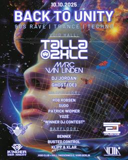 Back To Unity 90S Rave, Trance, Techno By Kinder Der Nacht