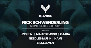Lelantus @ 2Raumclub W. Nick Schwenderling, Unseen., Mauro Basso