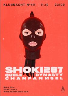 Klubnacht N°111 W/ Shoki287