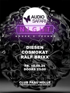 Audio Safari Night With Ralf Brixx, Diesen, Cosmokat