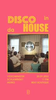 Disco In Da House