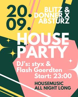 Housemusic.W/ Blitz & Donner