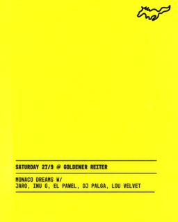 Monaco Dreams With Jaro, Inu G, El Pawel, Dj Palga, Lou Velvet