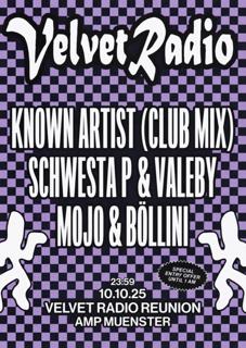 Velvet Radio Reunion With Known Artist