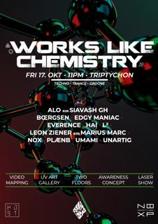 Nø|Xp And The Host Present Works Like Chemistry