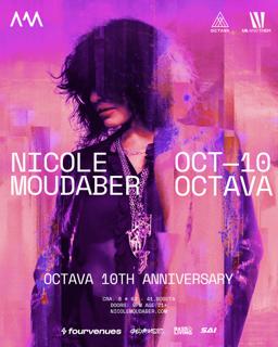 Octava Presenta: Nicole Moudaber