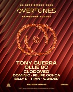 Overtones Showcase Presenta: Tony Guerra