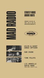 Strictly House / Groove Roots: Kilph & Chief Dance Officer, Sub Chunk, Time Pilots