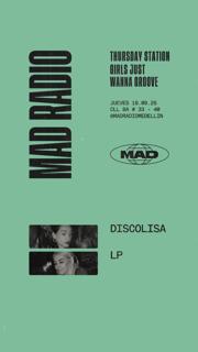 Thursday Station / Girls Just Wanna Groove: Discolisa, Dj Lp