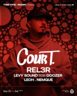 Testing Room Pres. Cour T (Bra)