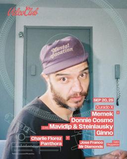 Curado X Memek: Donnie Cosmo + Mavidip & Steinlausky + Ginno