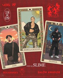 Jueves Del Diablo 18 De Septiembre: Palencia + L!On + Isabella Roldán + Slime