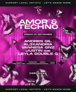 Sonorama Pres / Amor & Techno