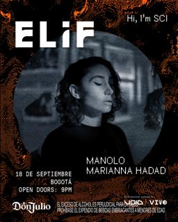 Elif / Manolo / Marianna Hadad