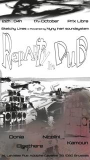 Reparty In Dub: Sketchy Lines X Nyny Inari Soundsystem