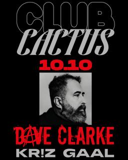 Dave Clarke + Kr!Z + Gaal 