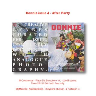 Donnie Issue #4 - After Party