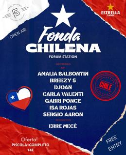 Fonda Chilena - Free Entry